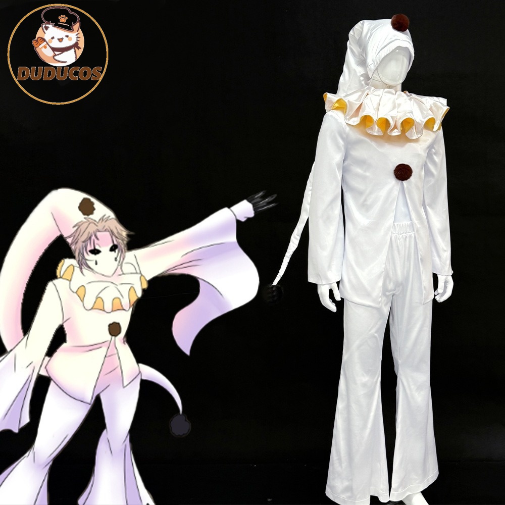 Women'S Accessories For Suit - DUDU-R The Freak Circus 화이트 피에로