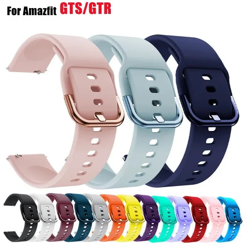 Women'S Accessories New Balance - Amazfit GTS/2/2e/3/4 Mini/GTR 4/3/Pro/stratos실리콘 팔찌 Amazfit