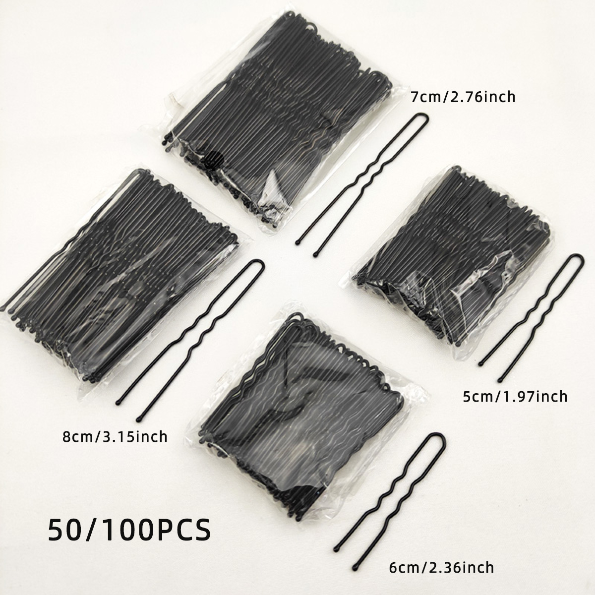 Women Accessories On Sale - 50/100 PCS 여성 5/6/7/8 cm 머리