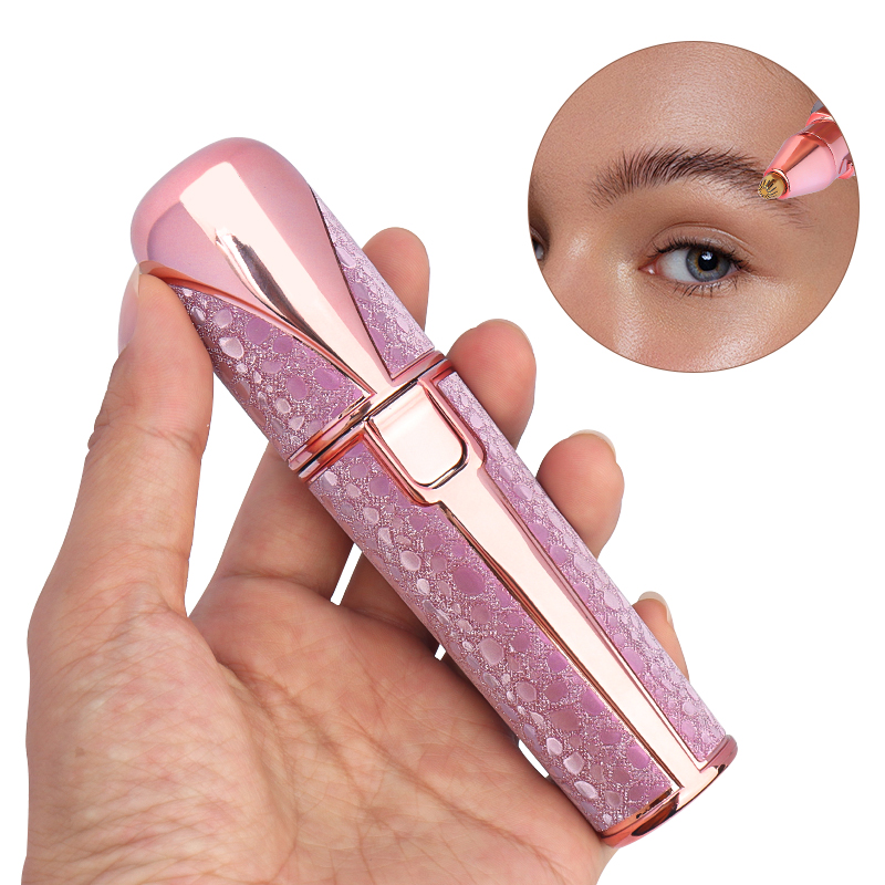 Women Accessories Clearance - 2 in 1 전기 눈썹 트리머