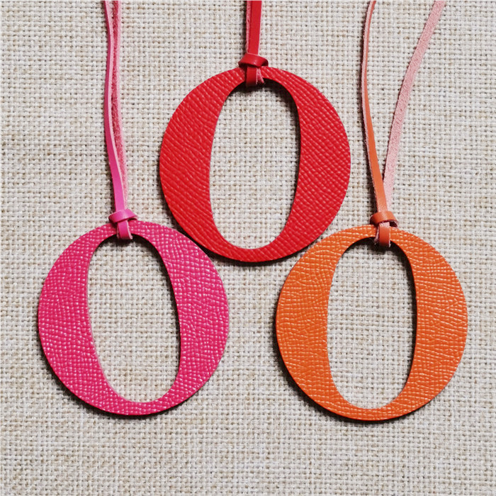 Women Accessories Name In English - 영문 O 알파벳 Pu 가죽 이름,
