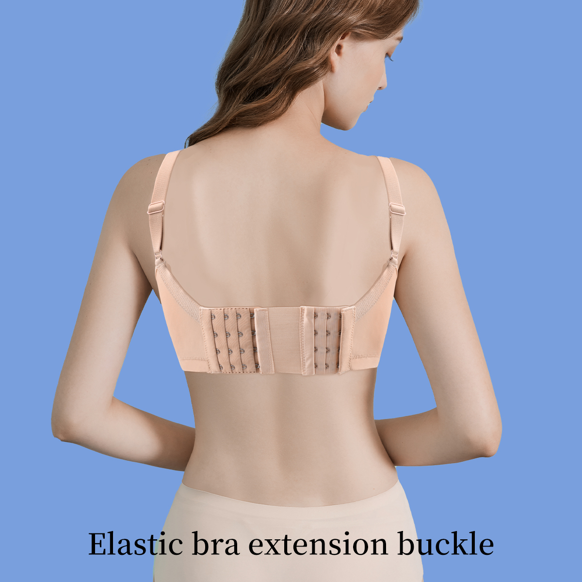Women Accessories Pk - 탄성 브래지어 연장 스트랩 3개, 부드럽고