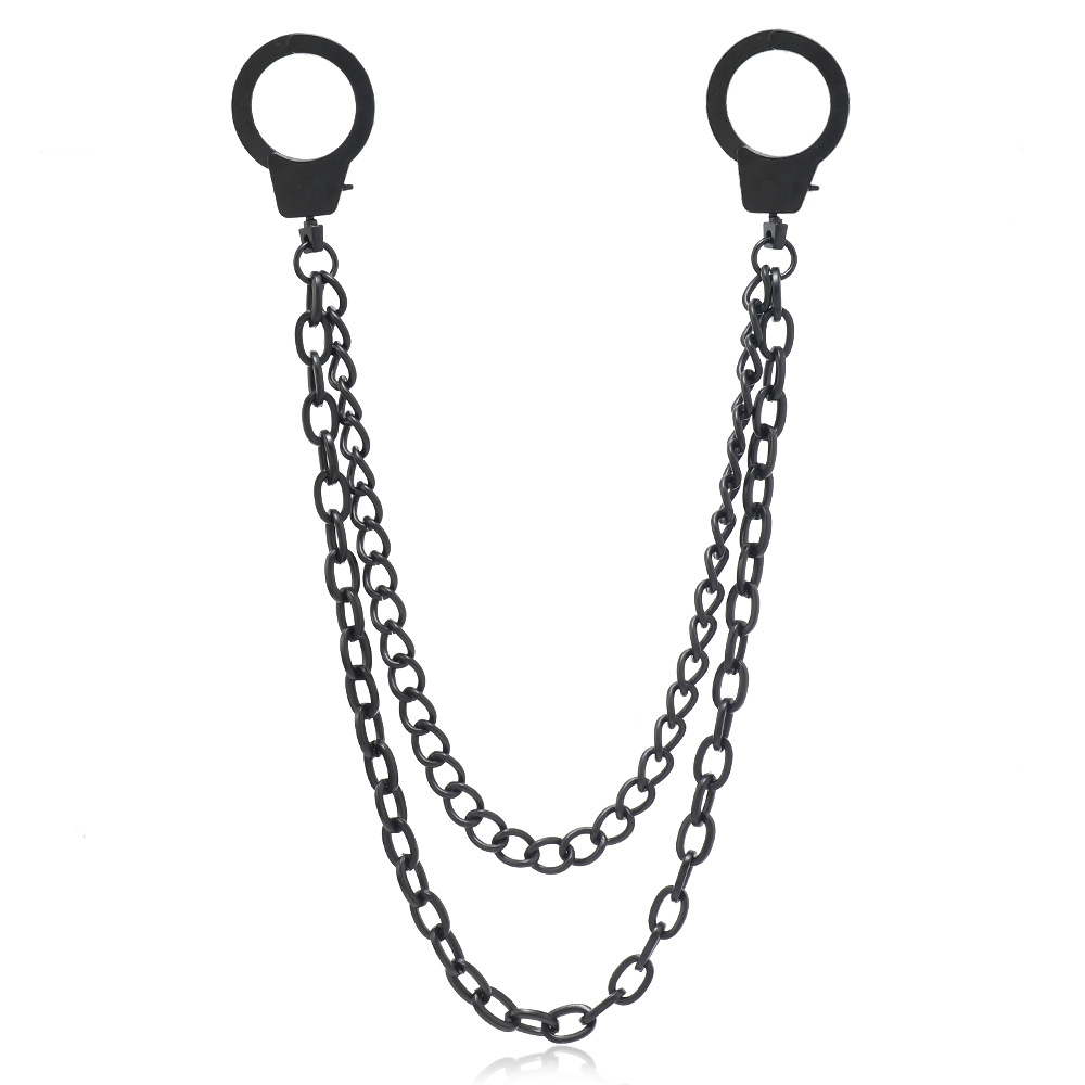Women Accessories Pk - 남녀공용 펑크 스타일 체인 청바지 바지