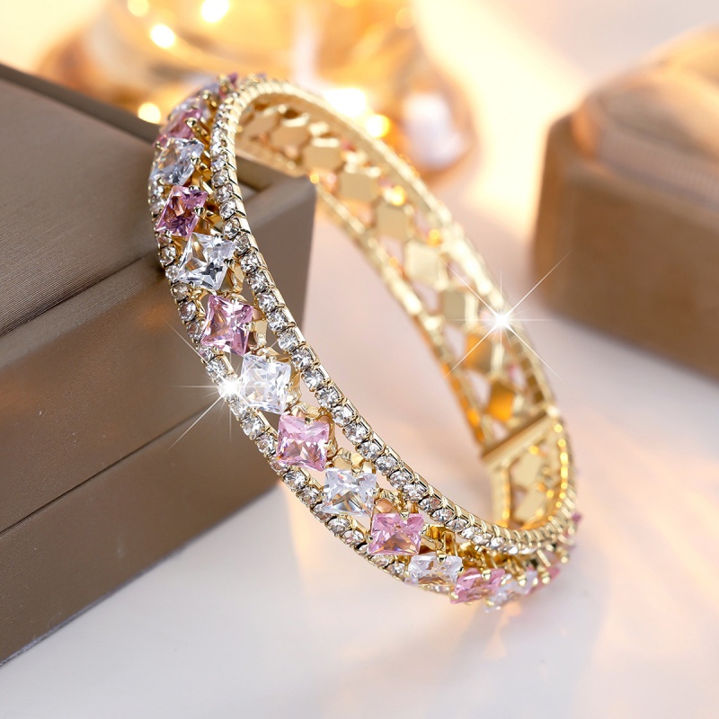 Women Accessories Pk - 개인화되고 다재다능한 라운드 스퀘어 풀 다이아몬드