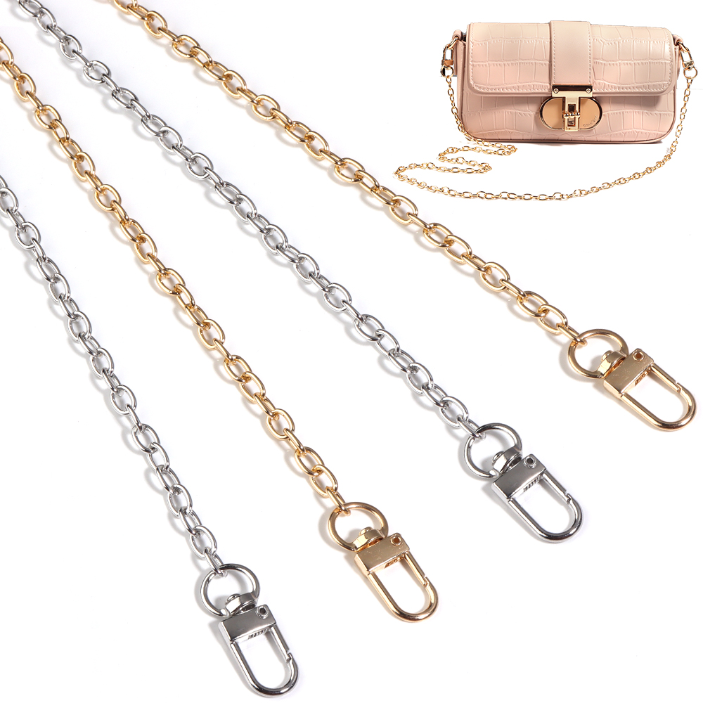 Women Accessories For Hand - 20/40/80/120cm 금속 알루미늄 가방 체인 어깨