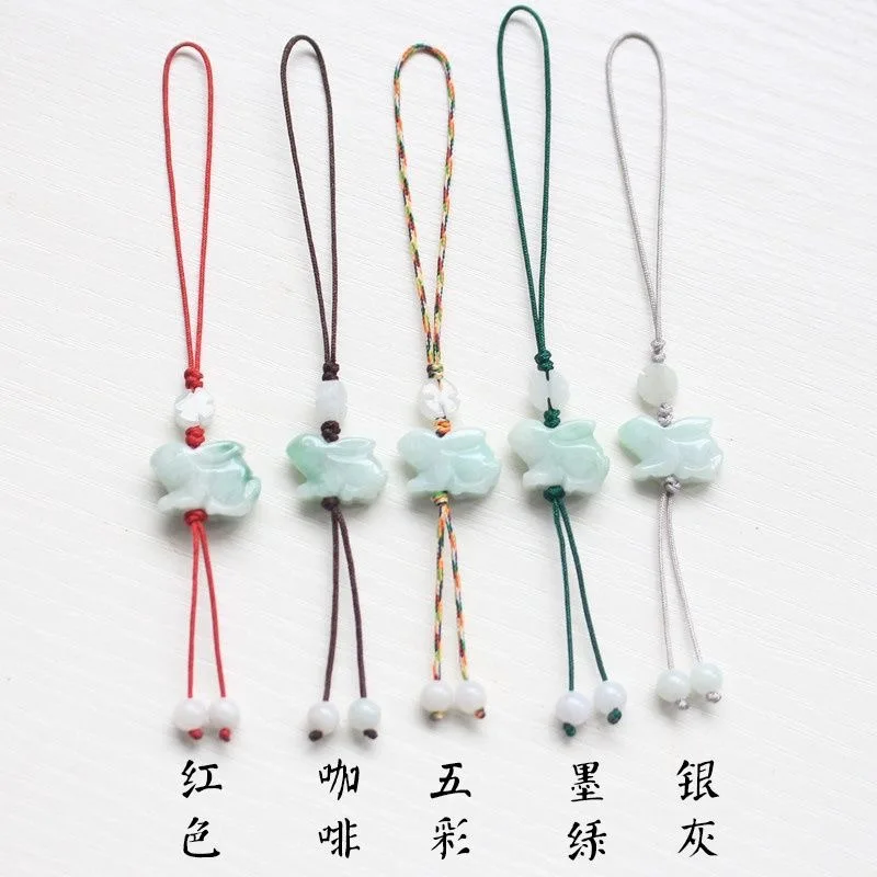 Women Accessories For Hand - 사용자 정의 천연 에메랄드 중국어 토끼