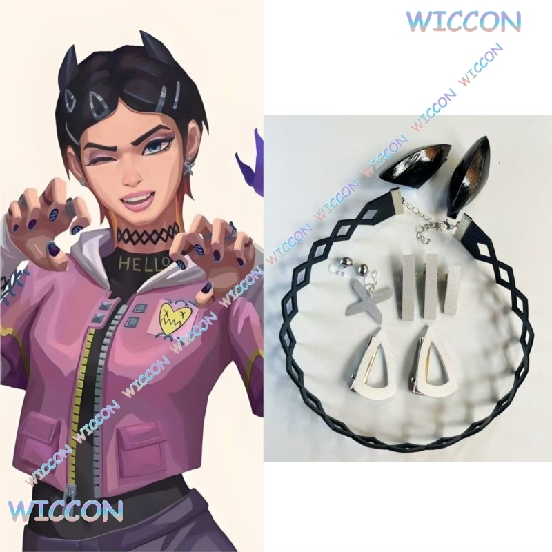 Women Accessories On Sale - Valorant 클로브 클립 칼라 나비 귀걸이