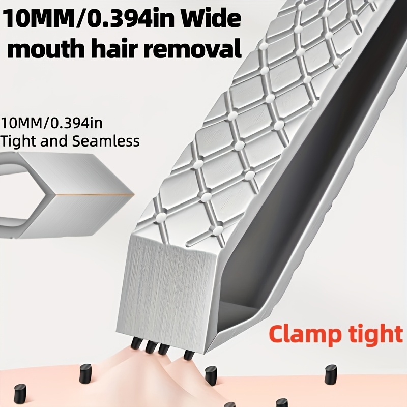 Women Accessories Clearance - 10mm 광폭 스테인리스 스틸 제모기 및