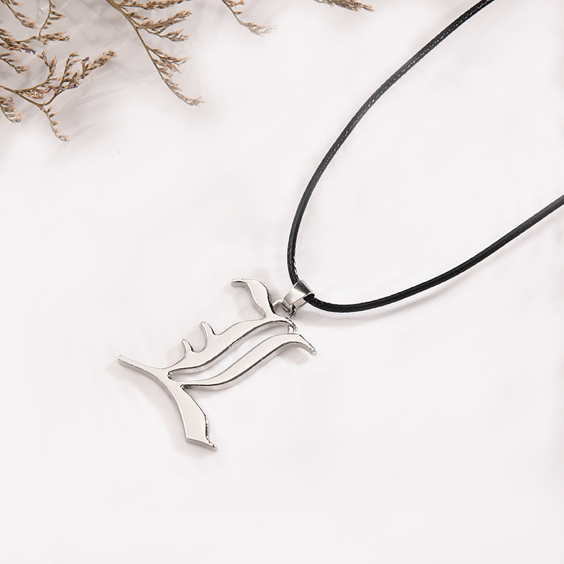 Women Accessories Logo - 애니메이션 데스 노트 L 로고 합금