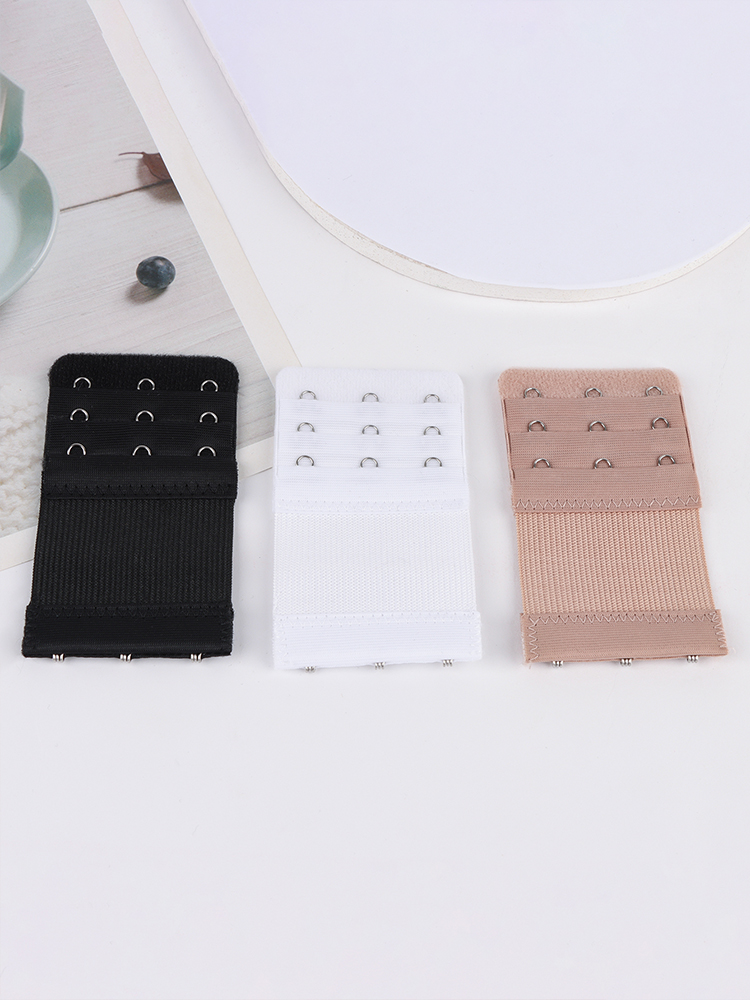 Women Accessories Pk - 3pcs 3후크 브라 스트랩 익스텐더, 편안한