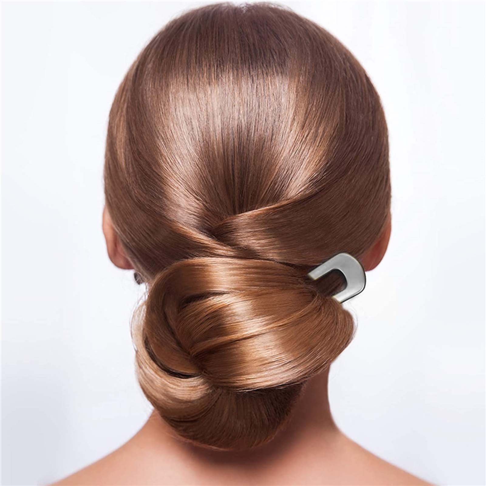 프랑스 U자형 헤어핀 빈티지 메탈 헤어 포크 여성용 두 - Women Accessories On Sale 리뷰 및 가격