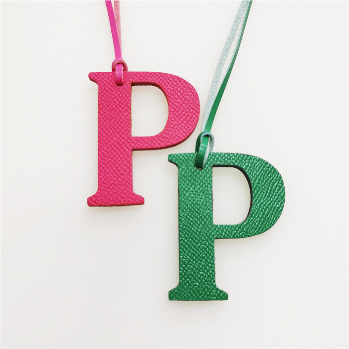 영문 P 알파벳 소가죽 Pu 가죽 이름, 이니셜 캐피탈 - Women Accessories Name In English 리뷰 및 가격