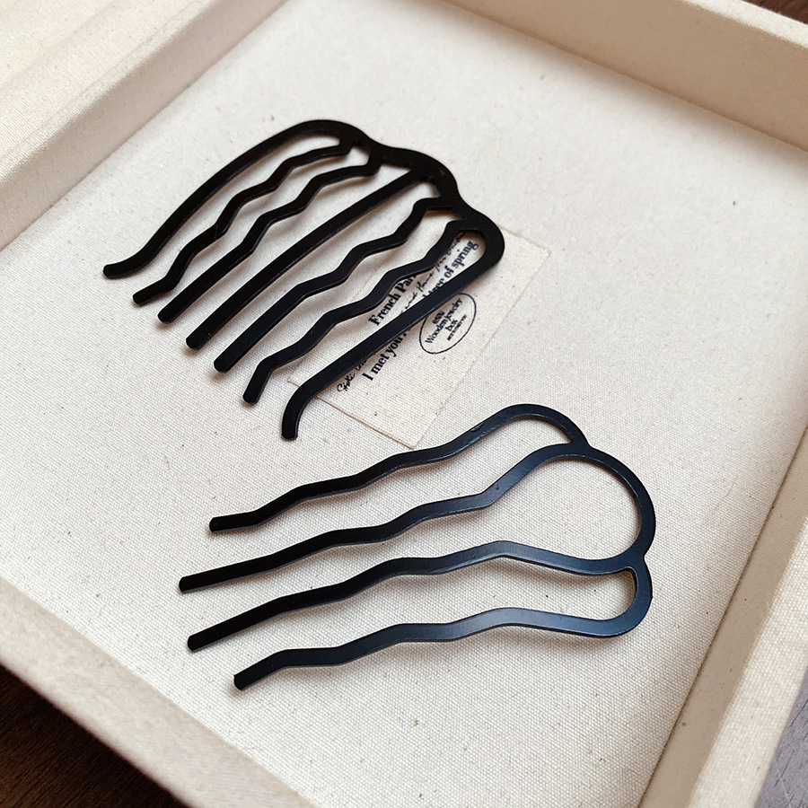 금속 U자형 헤어 포크 빗 심플 뒷머리핀 클립 헤어 사 - Women Accessories On Sale 리뷰 및 가격