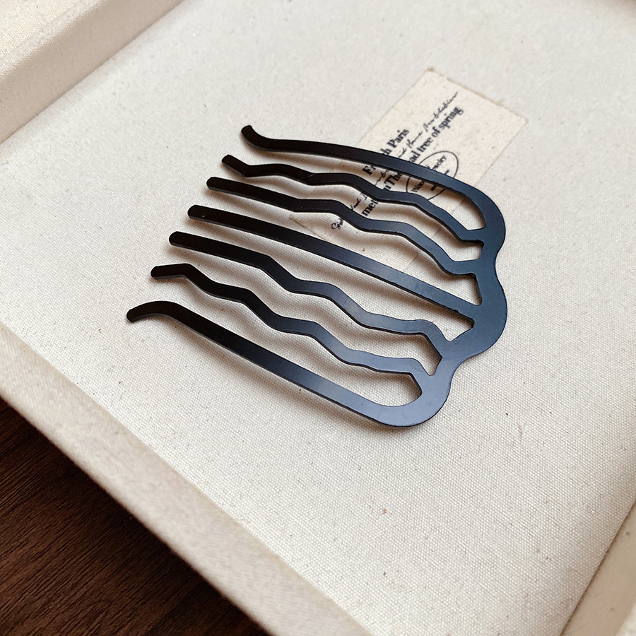 금속 U자형 헤어 포크 빗 심플 뒷머리핀 클립 헤어 사 - Women Accessories On Sale 리뷰 및 가격