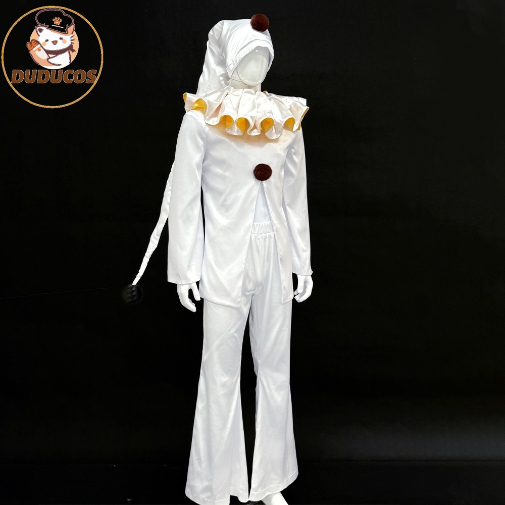 DUDU-R The Freak Circus 화이트 피에 - Women'S Accessories For Suit 리뷰 및 가격