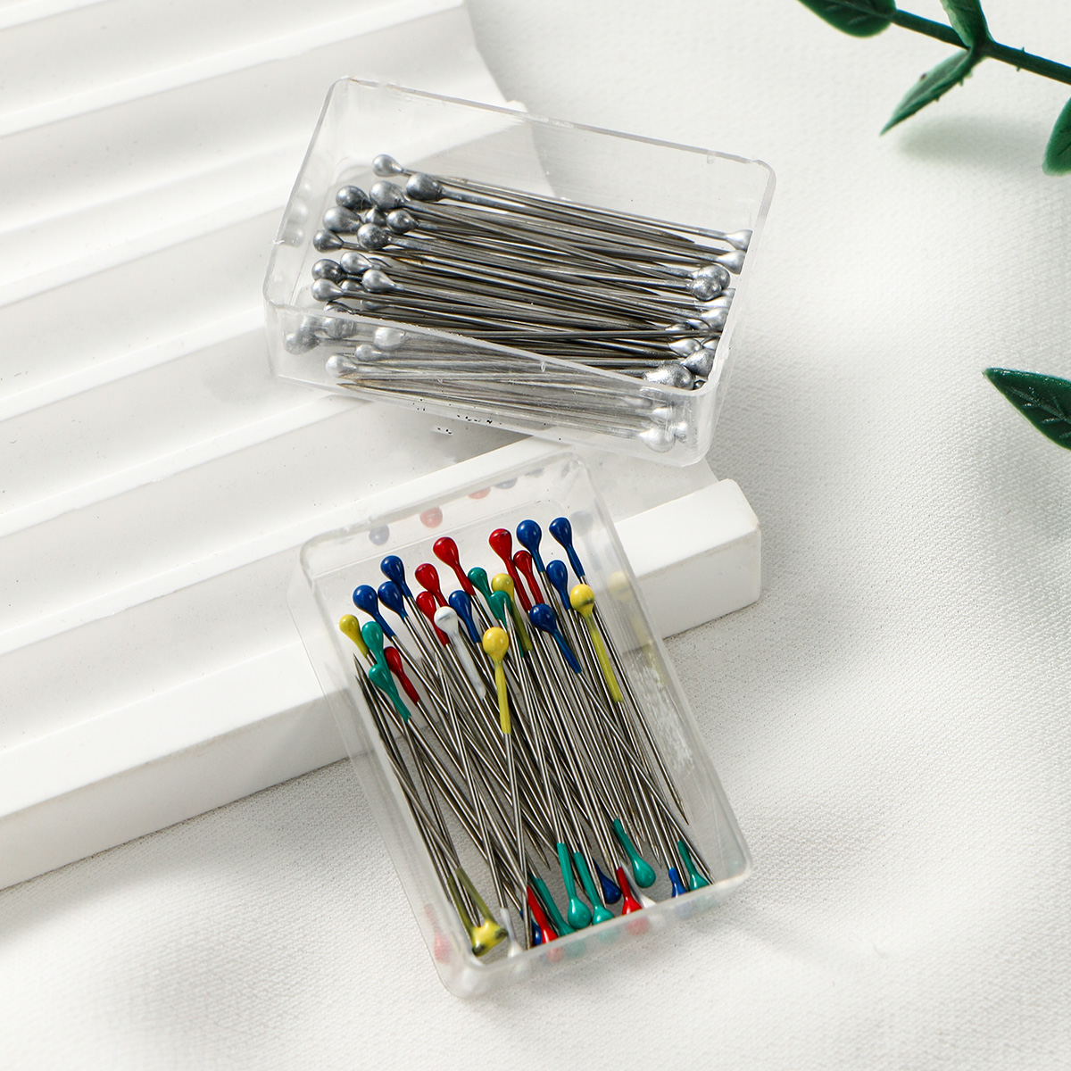 컬러풀 포지셔닝 핀 의류용 스카프 히잡 핀 보관함 포함 - Women Accessories Holder 리뷰 및 가격
