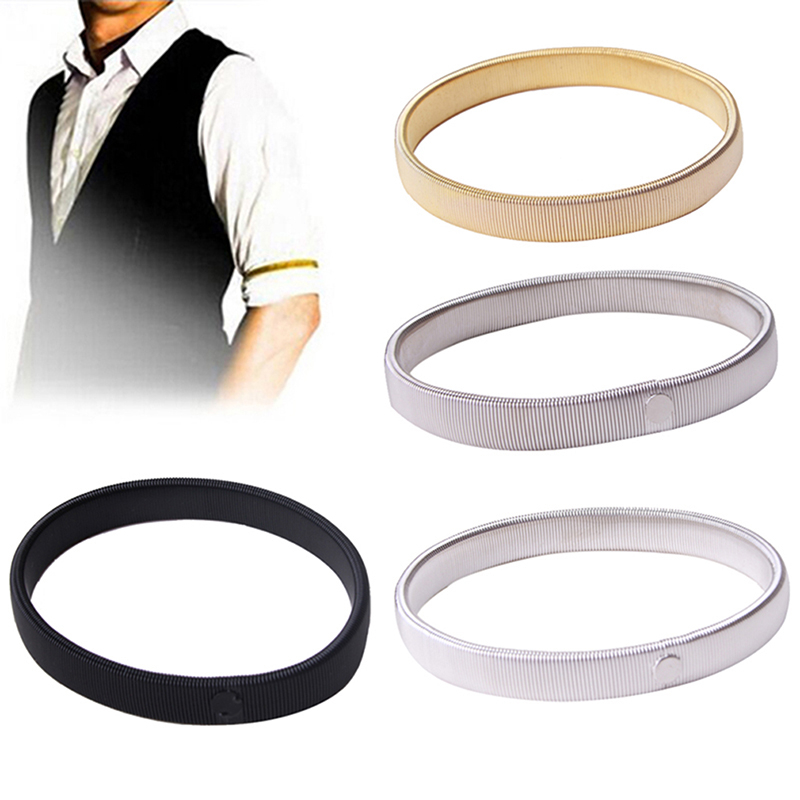2Pcs 탄성 셔츠 슬리브 홀더, 남성 여성을 위한 금 - Women Accessories Holder 리뷰 및 가격