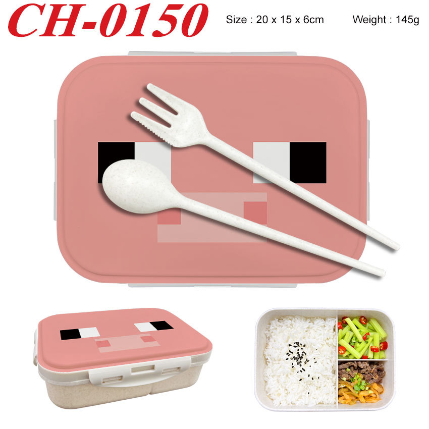 마인크래프트 디자인의 3단 일본식 보온 도시락 세트,  - Women Accessories Holder 리뷰 및 가격