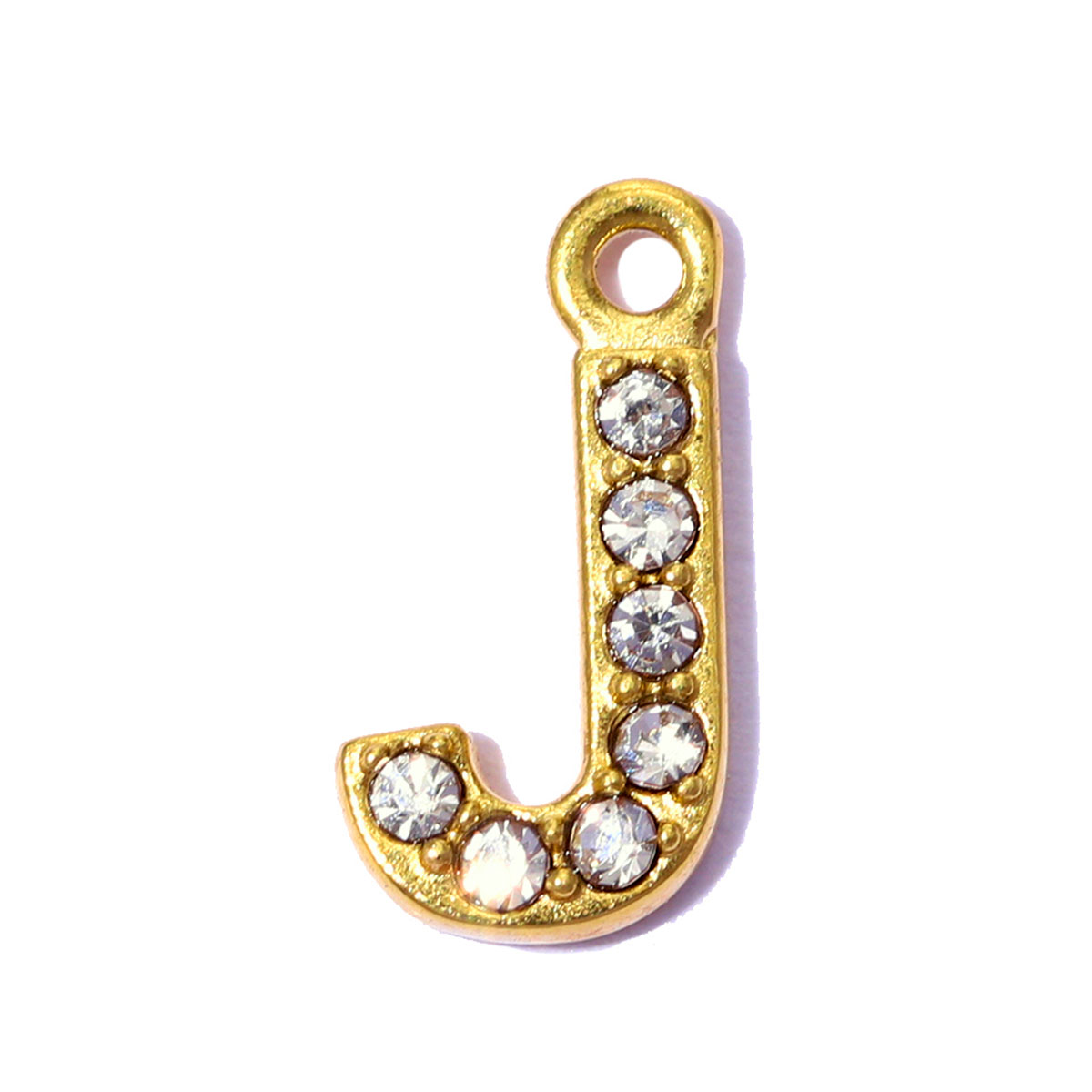 3개/세트 영어 알파벳 목걸이 펜던트 라인스톤 A-Z  - Women Accessories Name In English 리뷰 및 가격