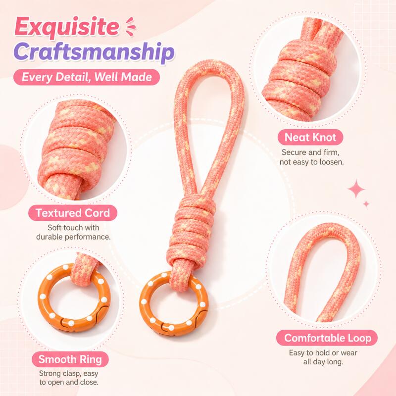 2~5pcs 다채로운 땋은 키체인 휴대폰 끈 분실 방지 - Women Accessories Holder 리뷰 및 가격