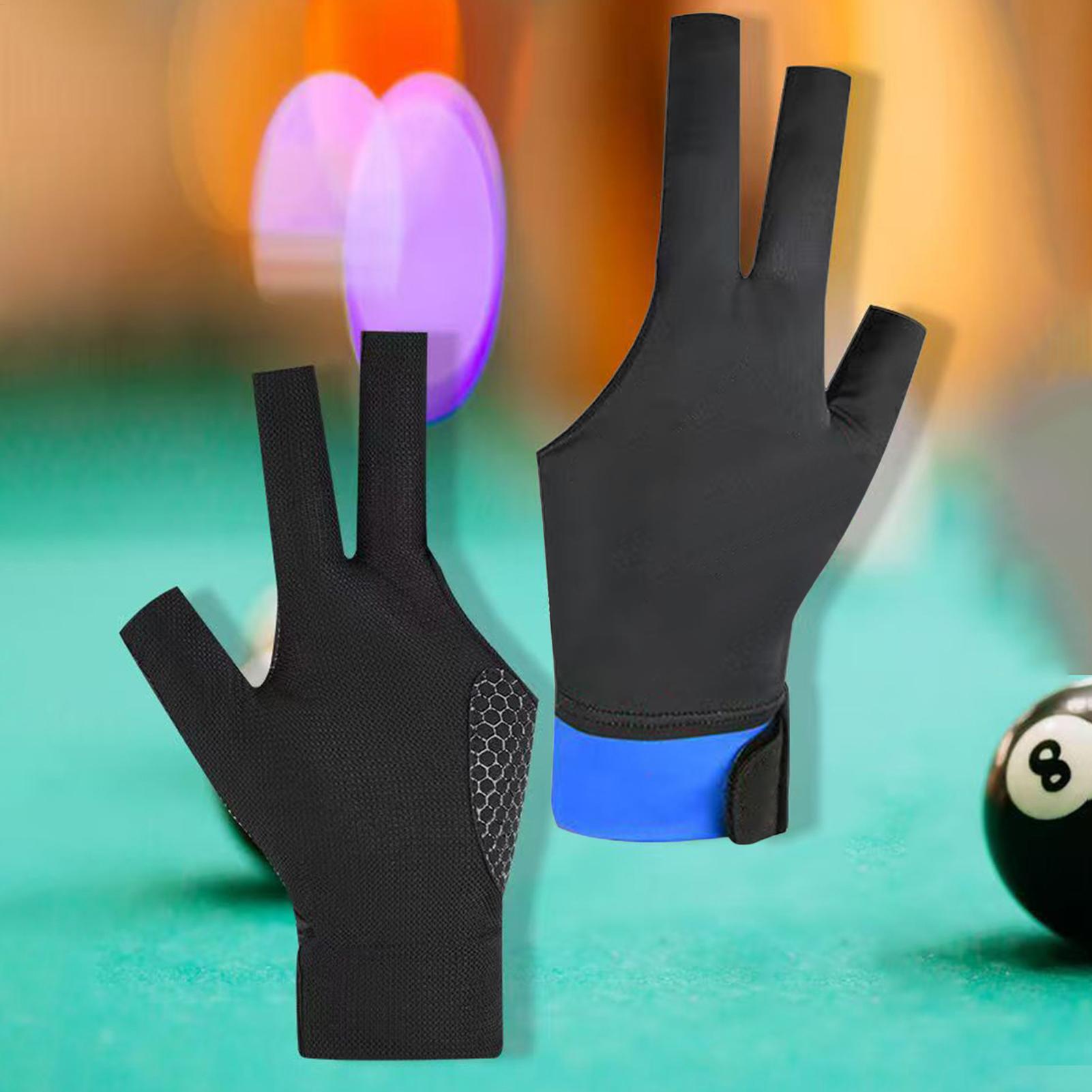 풀 글러브 왼손 통기성 3손가락 당구 액세서리 여성용  - Women Accessories For Hand 리뷰 및 가격