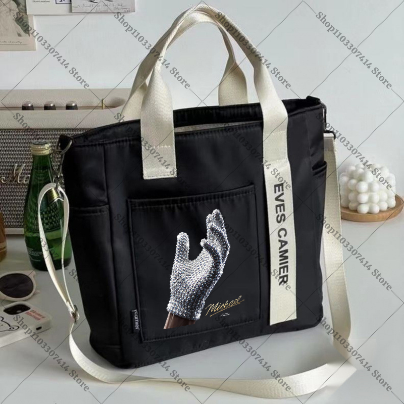 여성 패션 토트백 액세서리 킹 오브 팝 MJ 여성용 캐 - Women'S Accessories Handbags 리뷰 및 가격