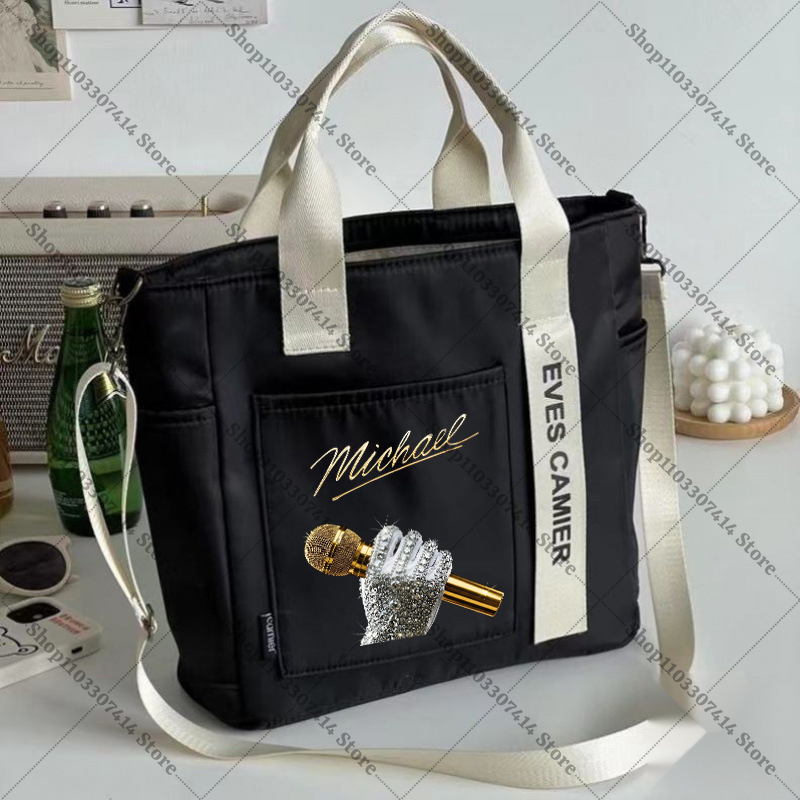 여성 패션 토트백 액세서리 킹 오브 팝 MJ 여성용 캐 - Women'S Accessories Handbags 리뷰 및 가격