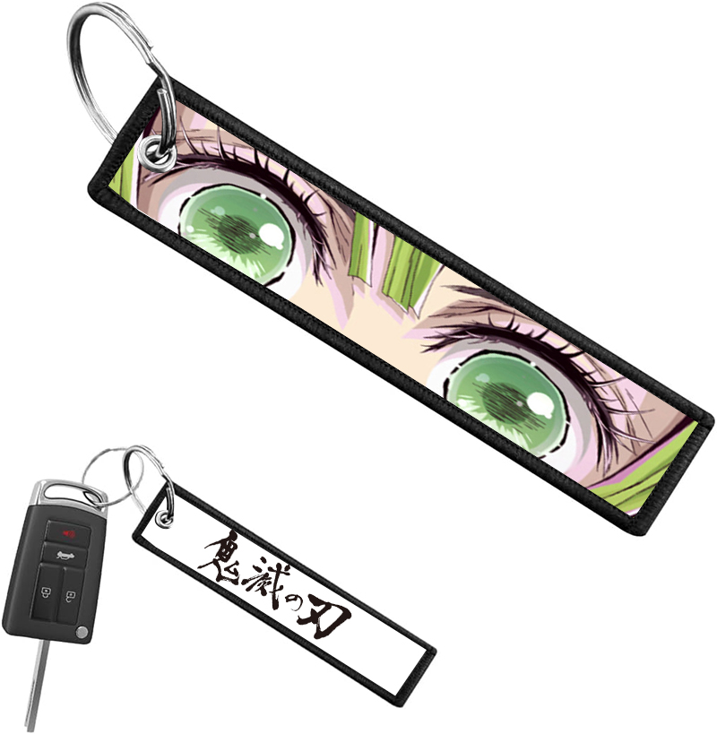 악마 슬레이어 남성 여성을위한 1pcs 키 체인 만화  - Women Accessories Holder 리뷰 및 가격