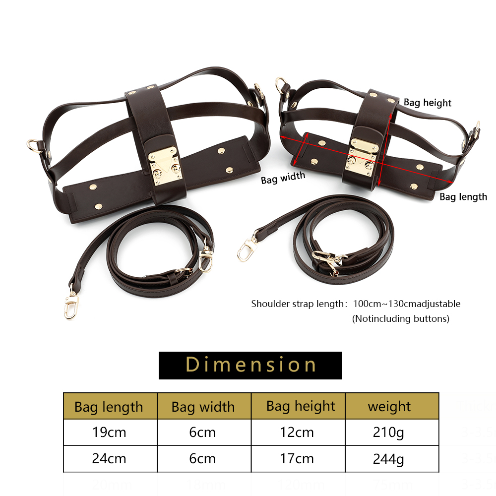 DIY 속이 빈 케이스 변환 크로스바디 토트백 세트 P - Women'S Accessories Handbags 리뷰 및 가격