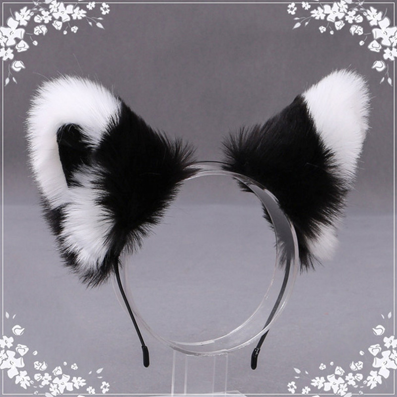 푹신한 여우 고양이 귀 플러시 머리띠 부드러운 털 헤어 - Women Accessories On Sale 리뷰 및 가격