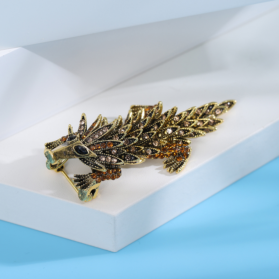 베리 반짝 이는 라인 석 Pangolin 브로치 여성용 - Women'S Affordable Accessories 리뷰 및 가격