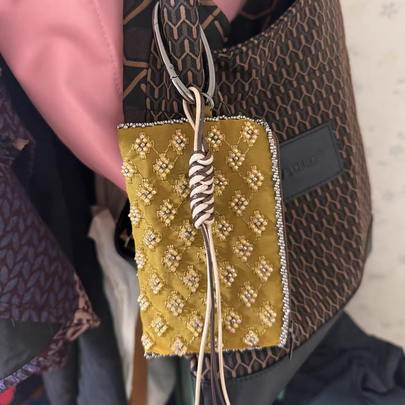 여성용 한국식 캐주얼 미니 액세서리 참 백 고급 디자이 - Women'S Accessories Handbags 리뷰 및 가격