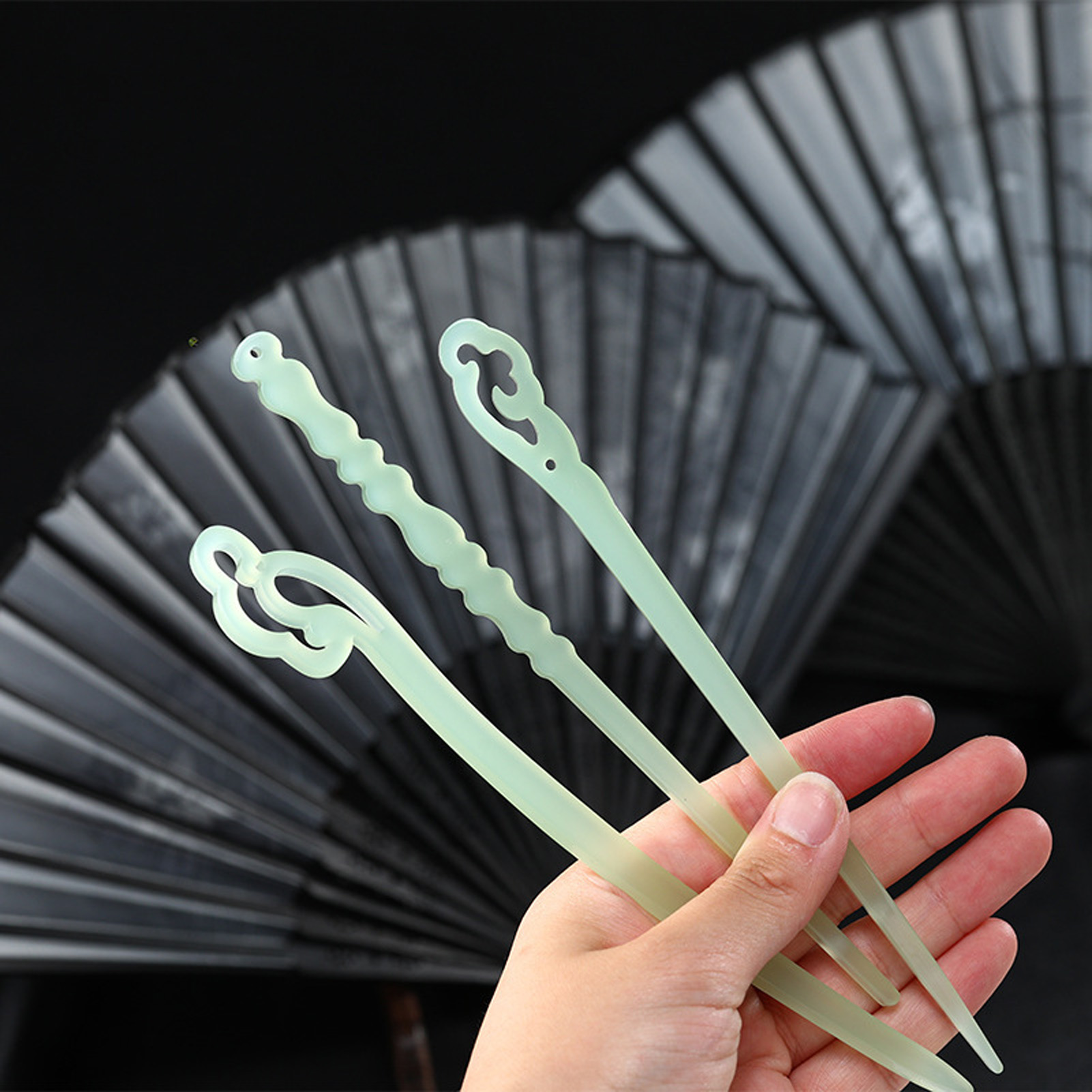 빈티지 프랑스 헤어 스틱 아세테이트 헤어핀 사이드 클립 - Women Accessories On Sale 리뷰 및 가격
