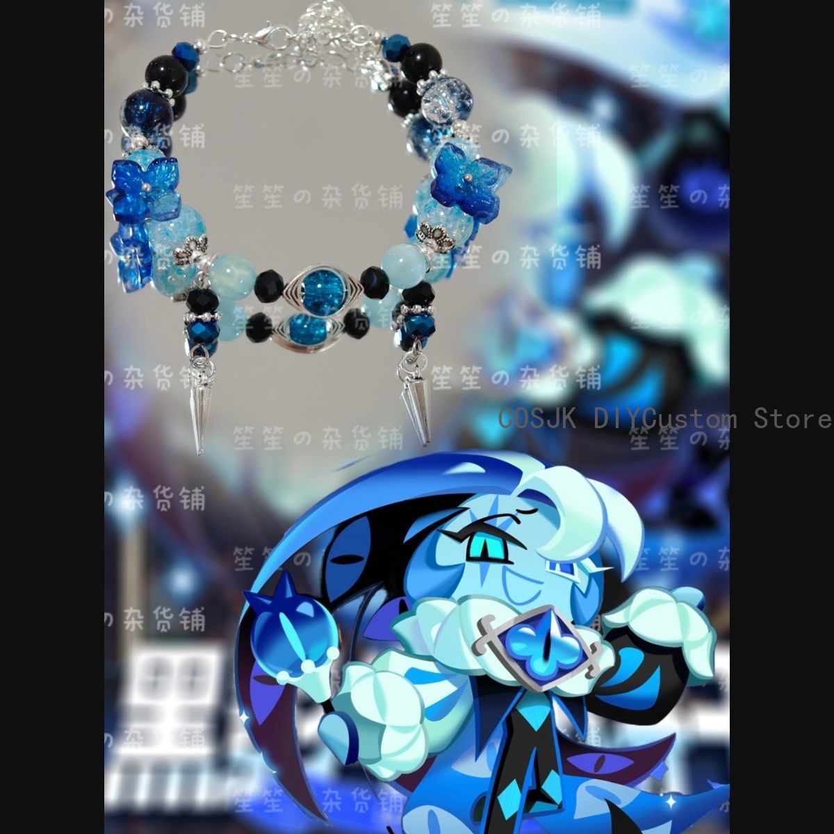 쿠키런: 킹덤 ‌ 섀도우 밀크 쿠키 게임 수제 핸드 스 - Women Accessories For Hand 리뷰 및 가격