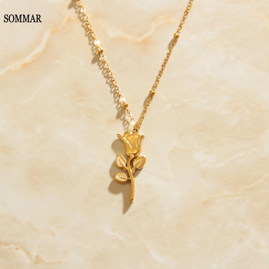SOMMAR 온라인 쇼핑 인도 골드 도금 레이디 목걸이 - Women'S Accessories Online Shopping 리뷰 및 가격