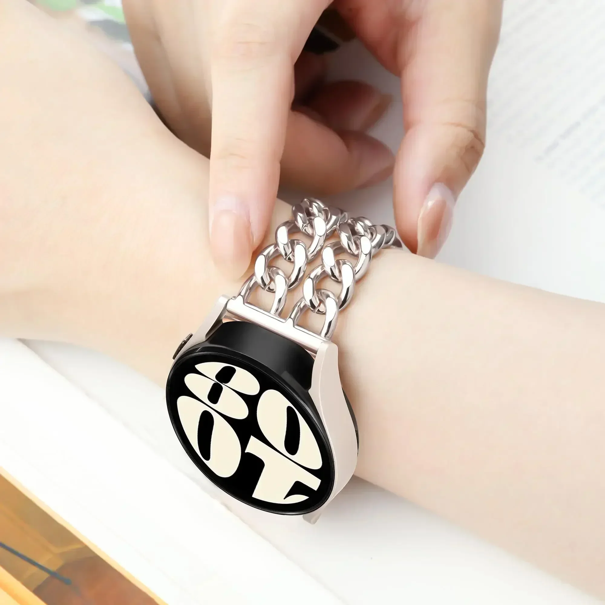 삼성 갤럭시 워치 7 FE 6 5 4 클래식 메탈 럭셔 - Women'S Accessories New Balance 리뷰 및 가격