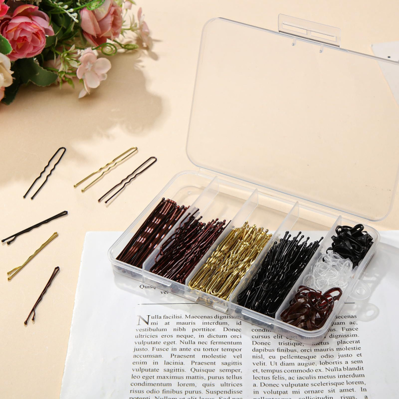 480개입 헤어 스타일링 액세서리 키트 U자형 헤어 포 - Women Accessories On Sale 리뷰 및 가격