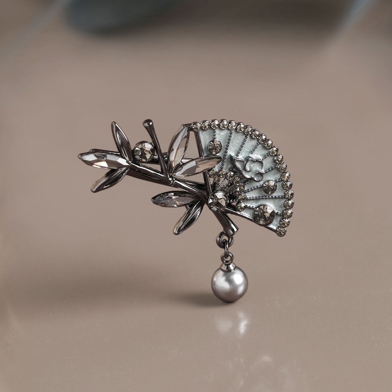우아한 중국 스타일 사이드 헤어 클립 모던 미니멀리스트 - Women'S Affordable Accessories 리뷰 및 가격