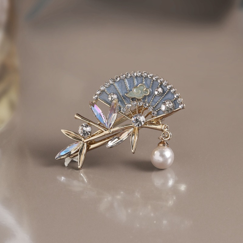 우아한 중국 스타일 사이드 헤어 클립 모던 미니멀리스트 - Women'S Affordable Accessories 리뷰 및 가격
