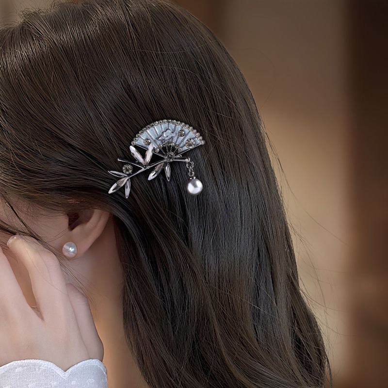우아한 중국 스타일 사이드 헤어 클립 모던 미니멀리스트 - Women'S Affordable Accessories 리뷰 및 가격