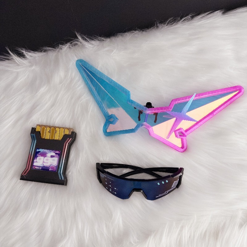 게임 혼카이: 스타 레일 실버 울프 코스프레 소품 성인 - Women'S Accessories For Suit 리뷰 및 가격