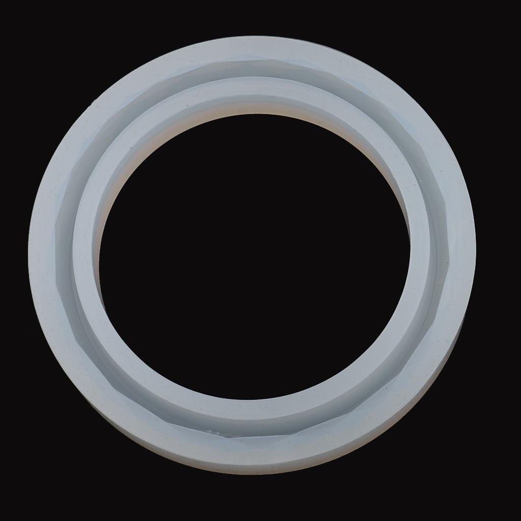 재사용 가능한 실리콘 쥬얼리 몰드 투명 레진 뱅글 팔찌 - Resin Bangle Bracelet 리뷰 및 가격