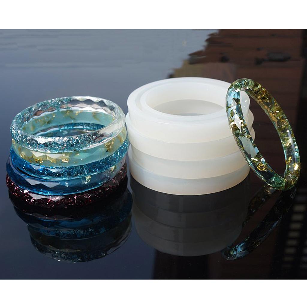 재사용 가능한 실리콘 쥬얼리 몰드 투명 레진 뱅글 팔찌 - Resin Bangle Bracelet 리뷰 및 가격