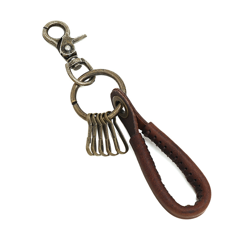정품 가죽 포켓 자동차 키 링 클립 미니 지갑 홀더 진 - Women Accessories Pk 리뷰 및 가격