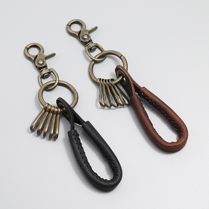 정품 가죽 포켓 자동차 키 링 클립 미니 지갑 홀더 진 - Women Accessories Pk 리뷰 및 가격