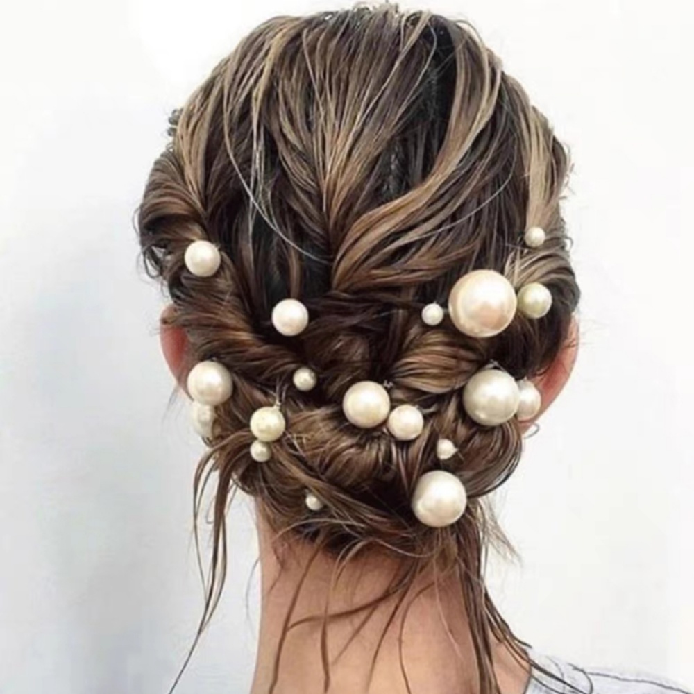 진주 크리스탈 헤어핀 빗 세트 신부 웨딩 헤어 액세서리 - Women Accessories For Hand 리뷰 및 가격