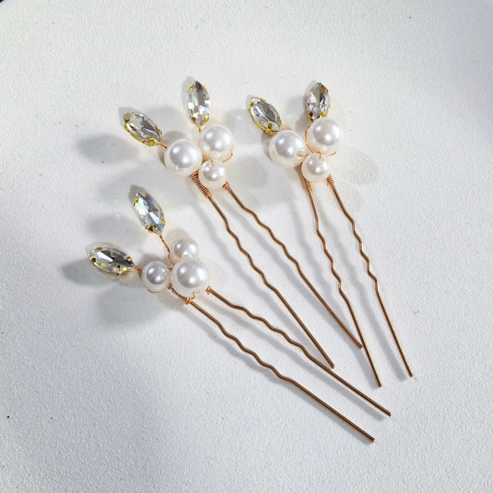 진주 크리스탈 헤어핀 빗 세트 신부 웨딩 헤어 액세서리 - Women Accessories For Hand 리뷰 및 가격