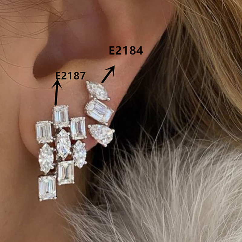 2026 여성용 패션 디자인 스터드 귀걸이, 시크하고  - Women'S Accessories Trends 2026 리뷰 및 가격