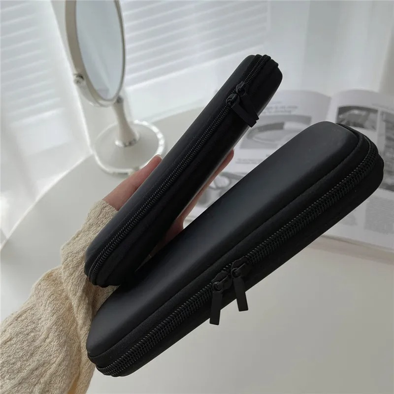 1pc 블랙 화장품 가방 방수 더블 지퍼 메이크업 브러 - Women Accessories Holder 리뷰 및 가격
