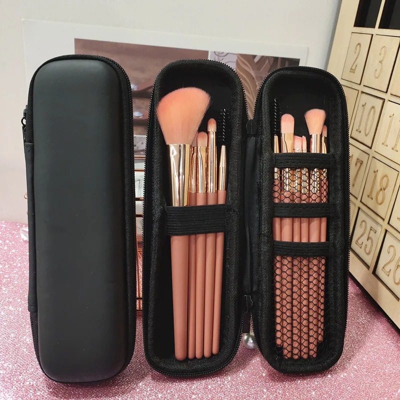 1pc 블랙 화장품 가방 방수 더블 지퍼 메이크업 브러 - Women Accessories Holder 리뷰 및 가격